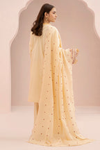 Embroidered Shirt Shalwar Dupatta - 0598