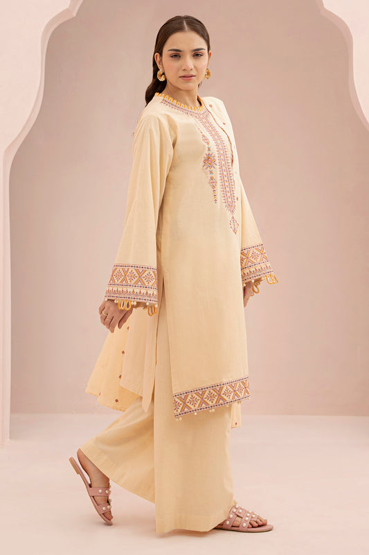 Embroidered Shirt Shalwar Dupatta - 0598