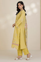 Embroidered Shirt Shalwar Dupatta - 0599