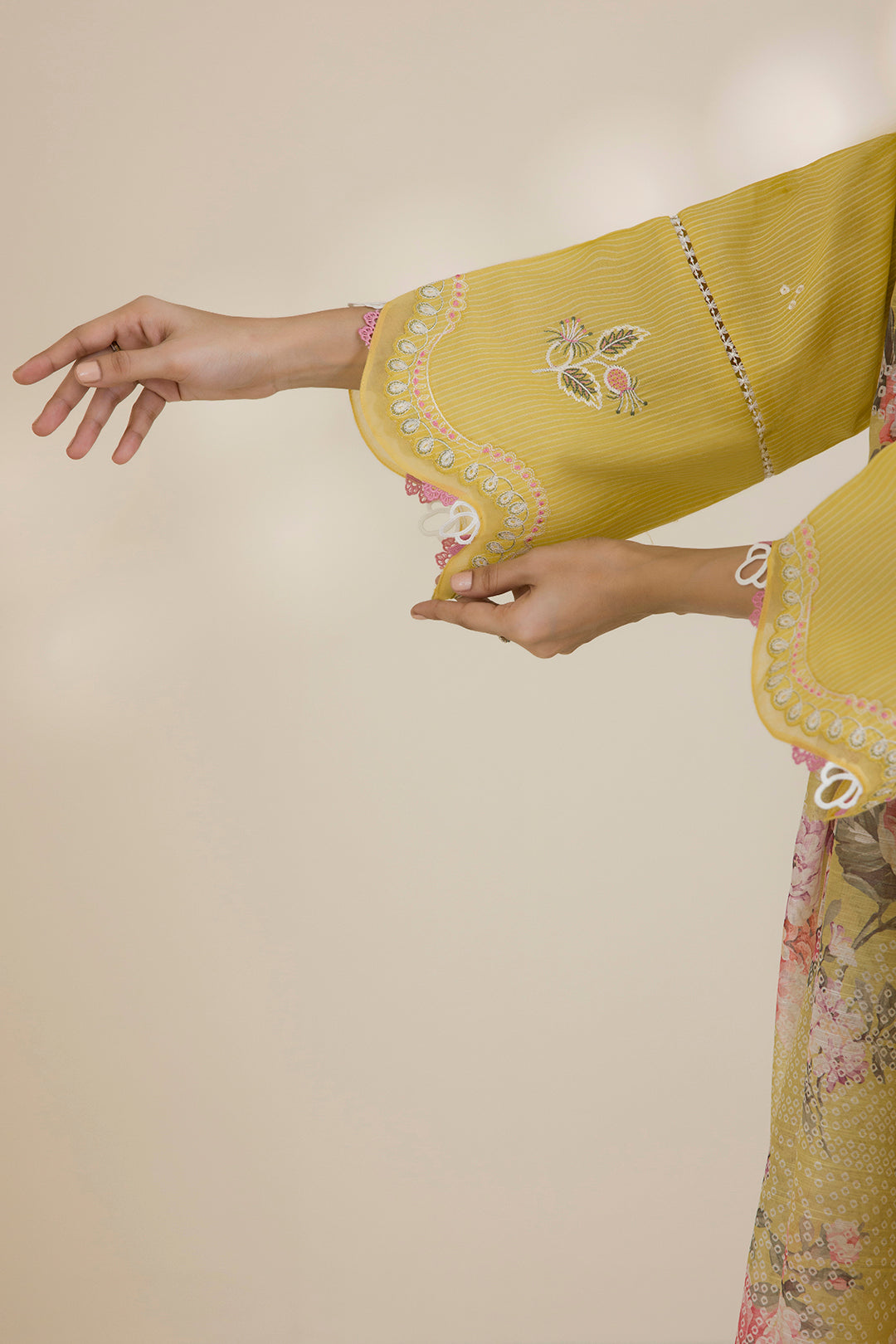 Embroidered Shirt Shalwar Dupatta - 0599