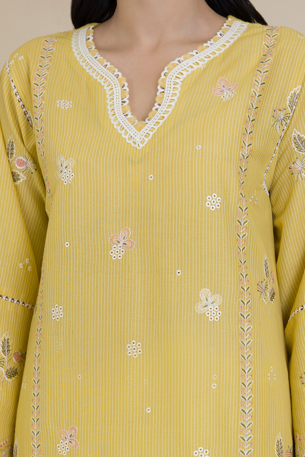 Embroidered Shirt Shalwar Dupatta - 0599