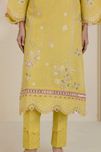 Embroidered Shirt Shalwar Dupatta - 0599