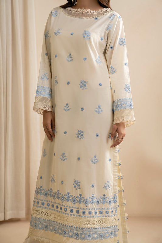 Embroidered Shirt Shalwar Dupatta - 0601