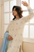 Embroidered Shirt Shalwar Dupatta - 0601