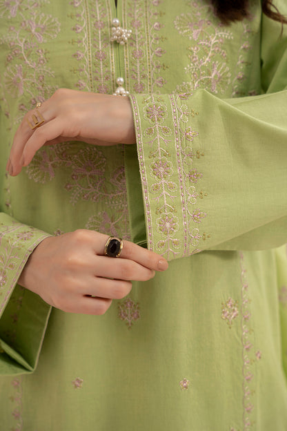 Embroidered Shirt Shalwar Dupatta - 0602