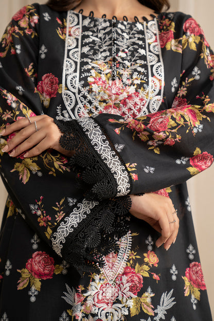 Embroidered Shirt Shalwar Dupatta - 0603