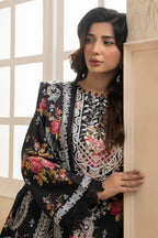 Embroidered Shirt Shalwar Dupatta - 0603