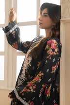 Embroidered Shirt Shalwar Dupatta - 0603