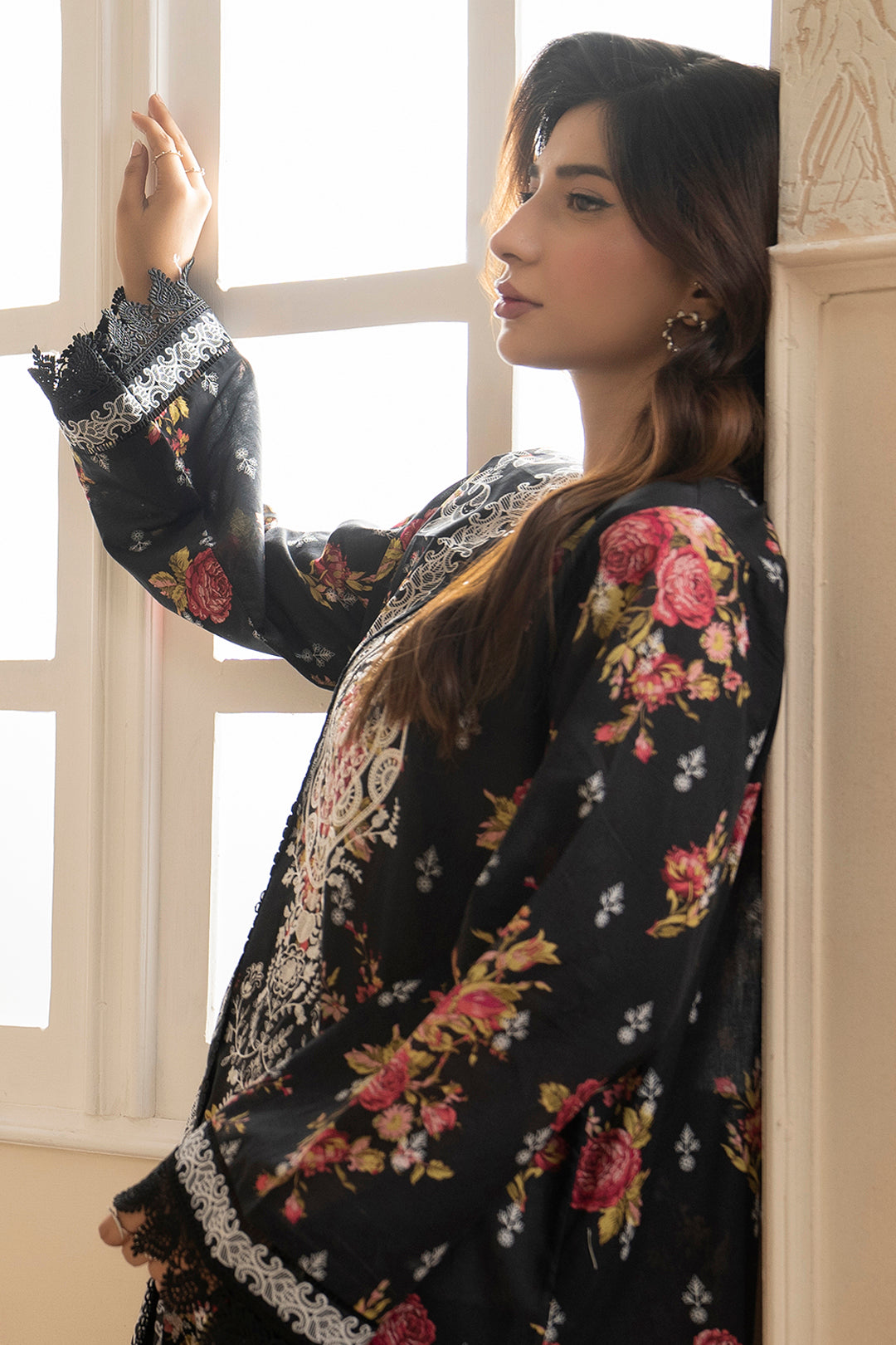 Embroidered Shirt Shalwar Dupatta - 0603