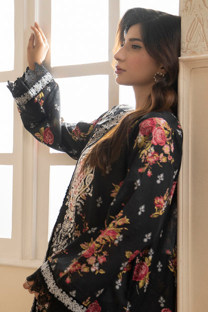 Embroidered Shirt Shalwar Dupatta - 0603