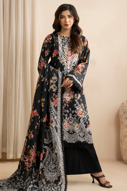 Embroidered Shirt Shalwar Dupatta - 0603
