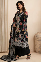 Embroidered Shirt Shalwar Dupatta - 0603