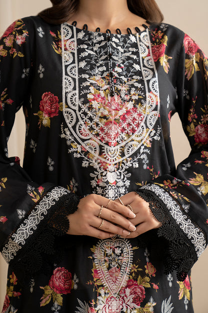 Embroidered Shirt Shalwar Dupatta - 0603