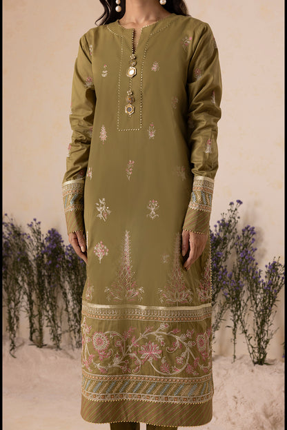 Embroidered Shirt Shalwar Dupatta - 0604