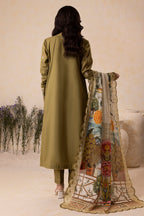Embroidered Shirt Shalwar Dupatta - 0604