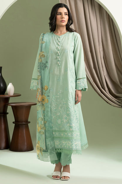 Embroidered Shirt Shalwar Dupatta - 0605