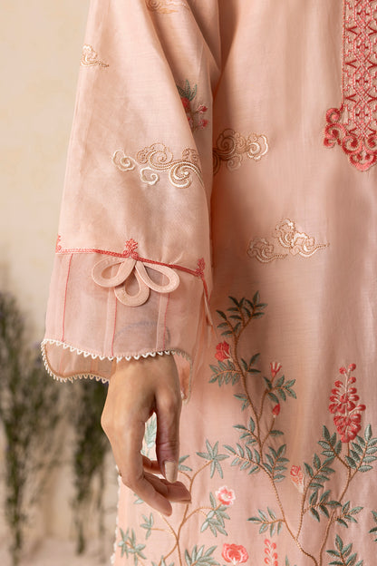 Embroidered Shirt Shalwar Dupatta - 0606