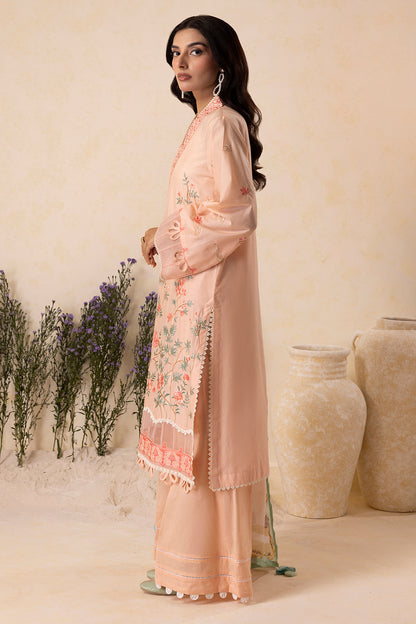 Embroidered Shirt Shalwar Dupatta - 0606