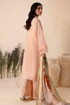 Embroidered Shirt Shalwar Dupatta - 0606
