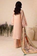 Embroidered Shirt Shalwar Dupatta - 0606