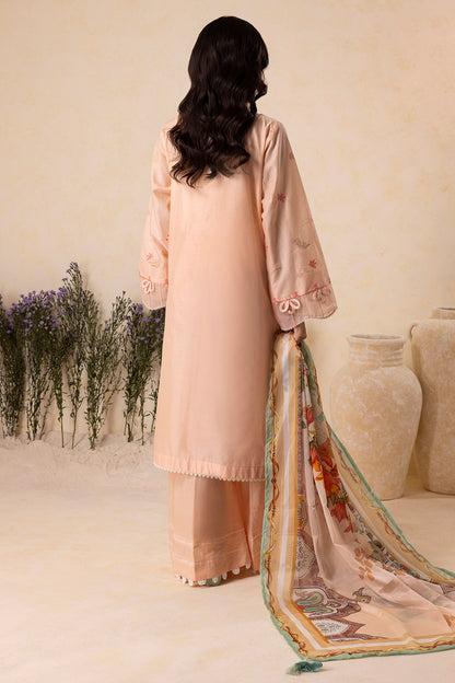 Embroidered Shirt Shalwar Dupatta - 0606