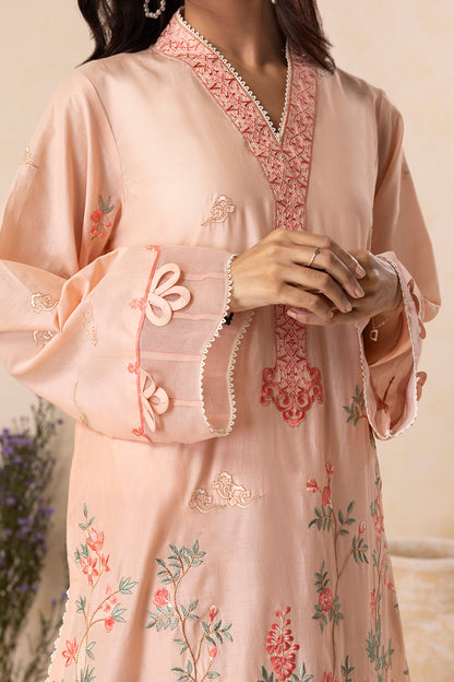 Embroidered Shirt Shalwar Dupatta - 0606