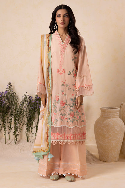 Embroidered Shirt Shalwar Dupatta - 0606