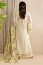Embroidered Shirt Shalwar Dupatta - 0607