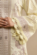 Embroidered Shirt Shalwar Dupatta - 0607