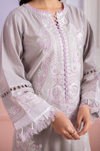Embroidered Shirt Shalwar Dupatta - 0608