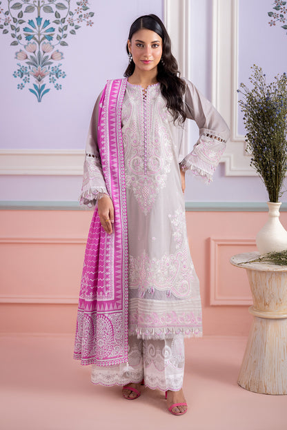 Embroidered Shirt Shalwar Dupatta - 0608