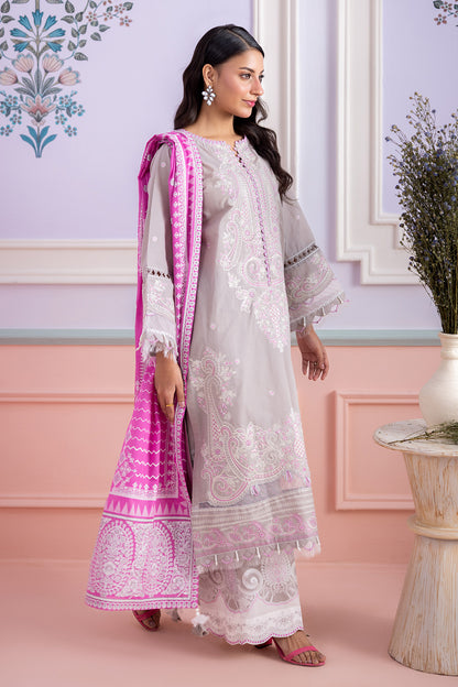 Embroidered Shirt Shalwar Dupatta - 0608
