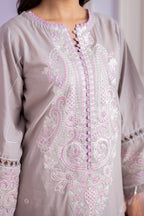 Embroidered Shirt Shalwar Dupatta - 0608