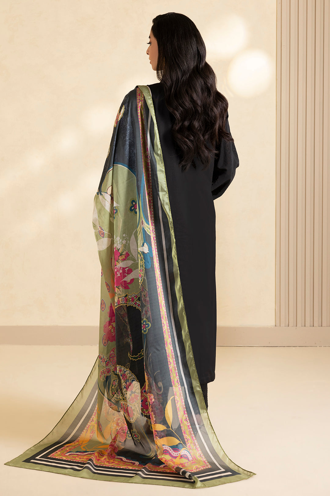 Embroidered Shirt Shalwar Dupatta - 0610