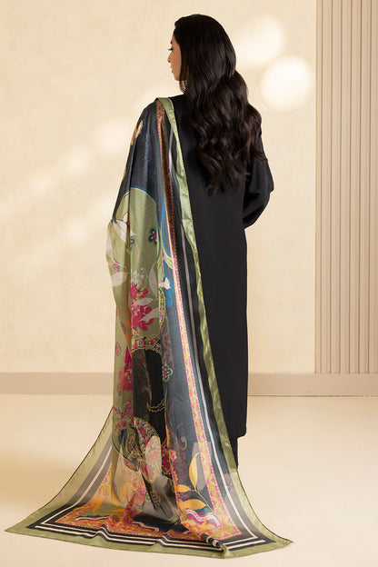 Embroidered Shirt Shalwar Dupatta - 0610