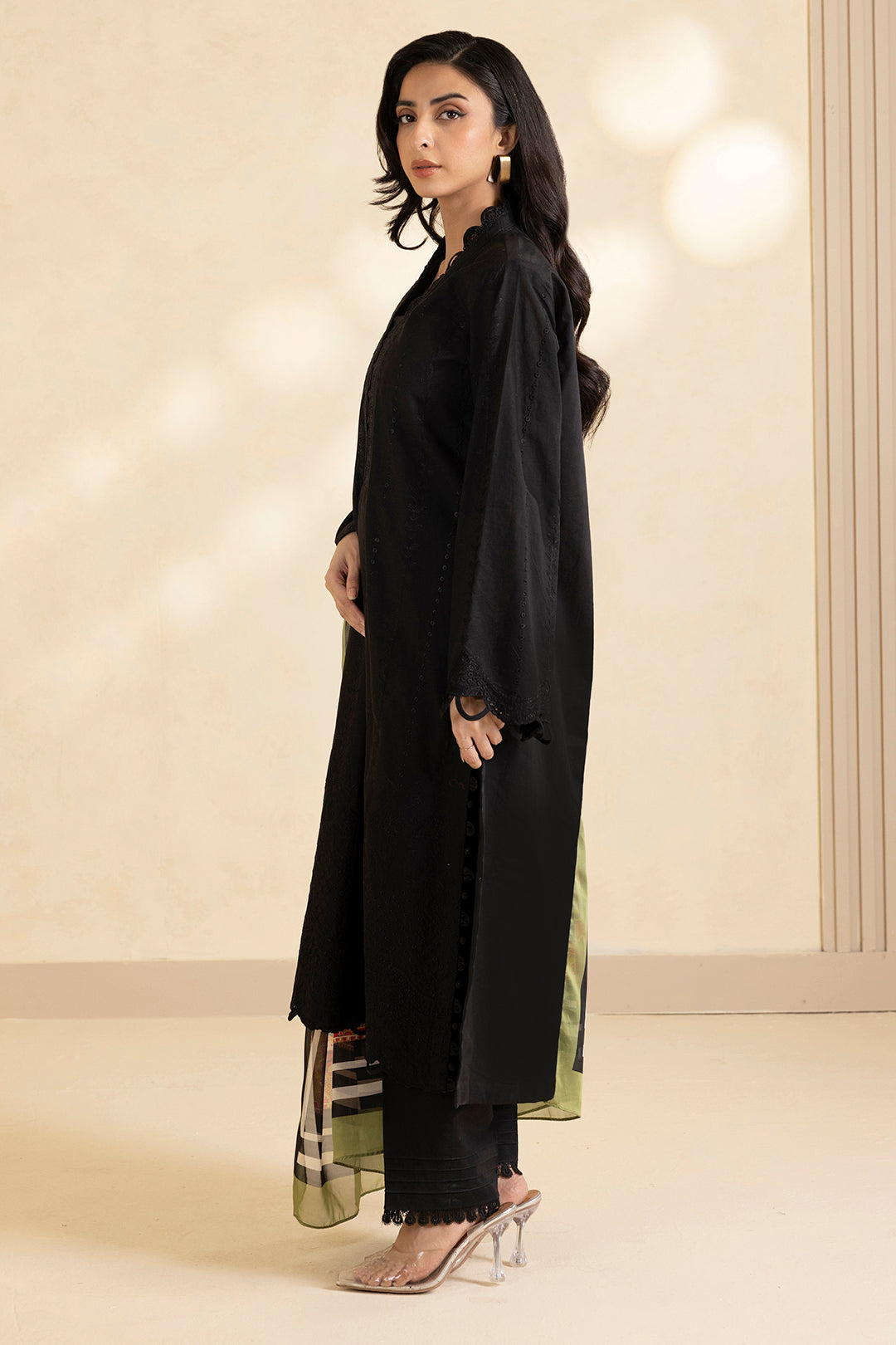 Embroidered Shirt Shalwar Dupatta - 0610