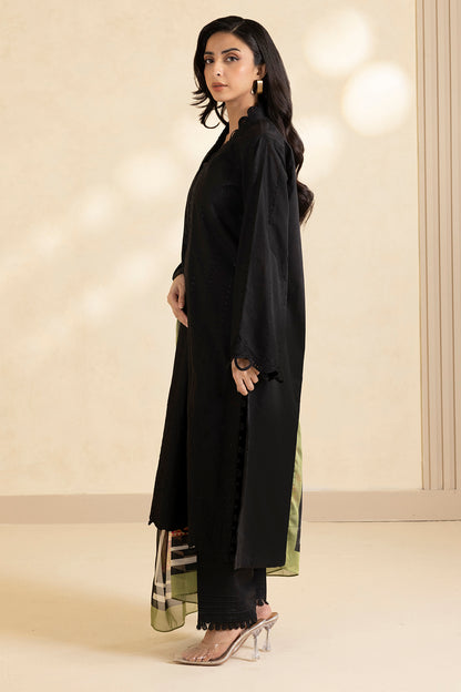 Embroidered Shirt Shalwar Dupatta - 0610