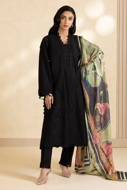 Embroidered Shirt Shalwar Dupatta - 0610