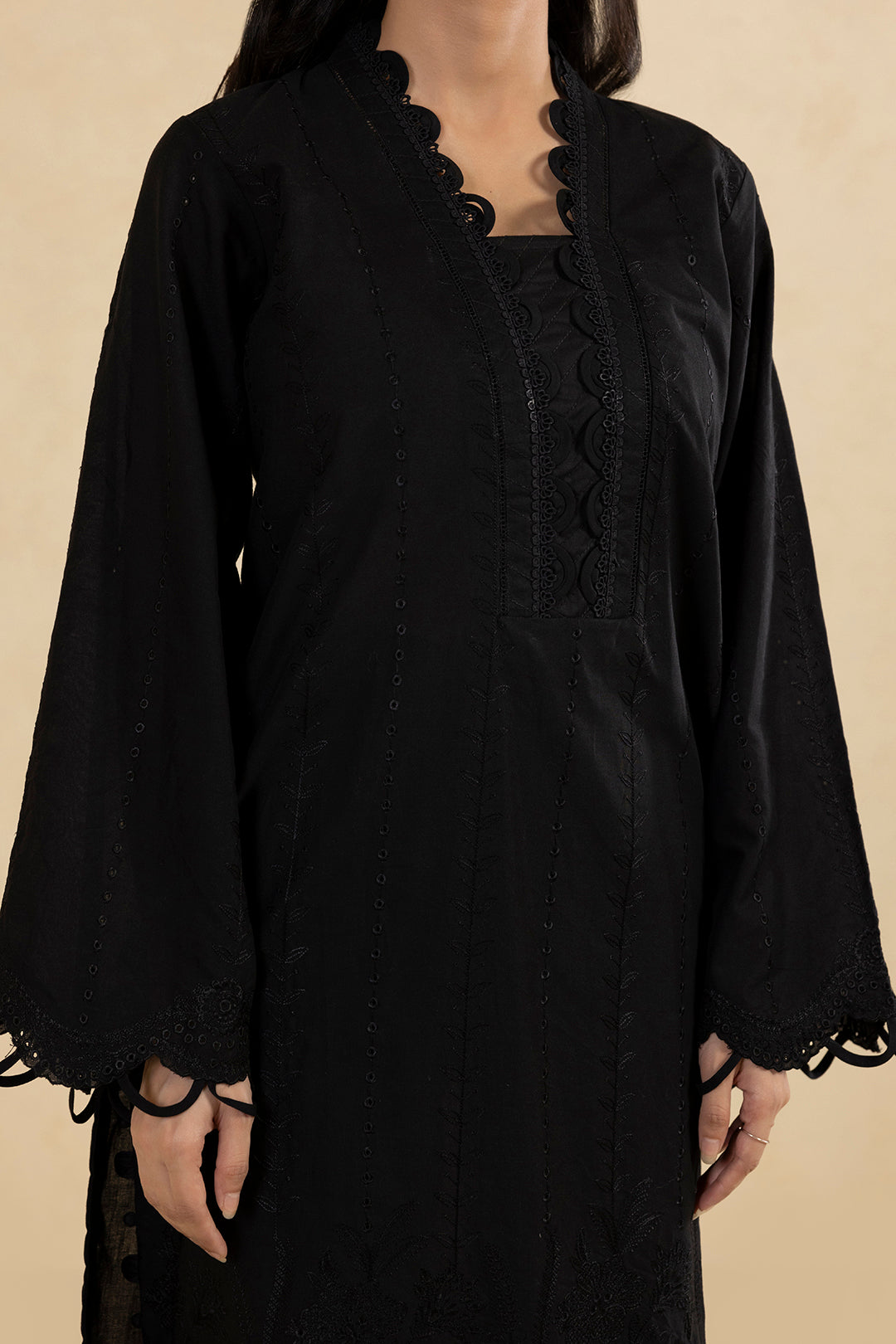 Embroidered Shirt Shalwar Dupatta - 0610