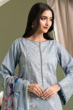 Embroidered Shirt Shalwar Dupatta - 0611
