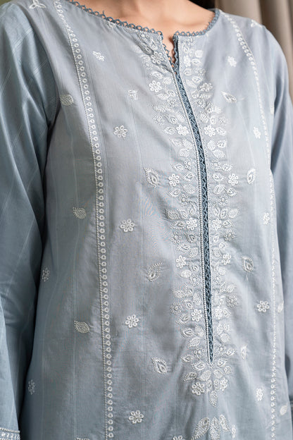 Embroidered Shirt Shalwar Dupatta - 0611
