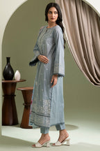 Embroidered Shirt Shalwar Dupatta - 0611