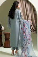 Embroidered Shirt Shalwar Dupatta - 0611