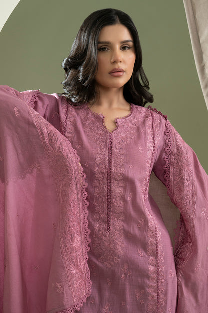 Embroidered Shirt Shalwar Dupatta - 0613