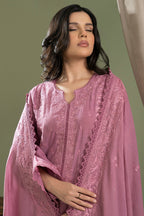 Embroidered Shirt Shalwar Dupatta - 0613