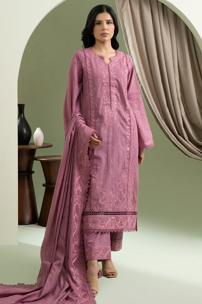 Embroidered Shirt Shalwar Dupatta - 0613