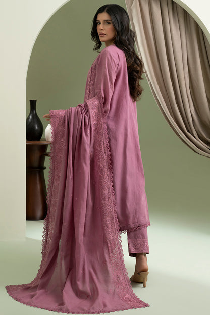 Embroidered Shirt Shalwar Dupatta - 0613