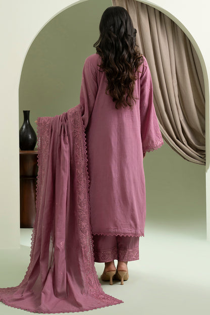 Embroidered Shirt Shalwar Dupatta - 0613