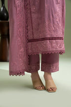 Embroidered Shirt Shalwar Dupatta - 0613