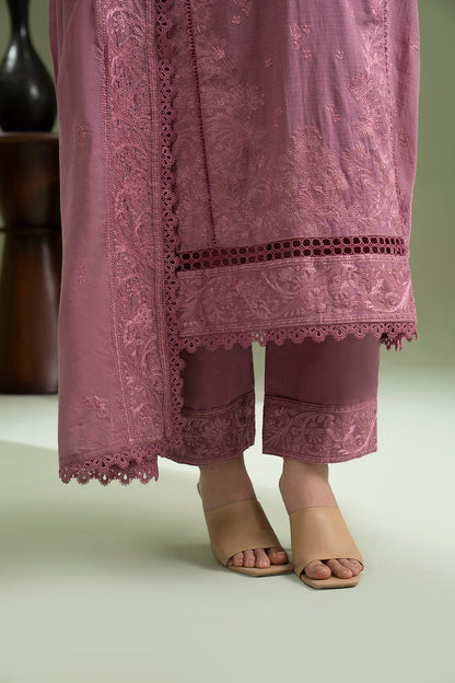 Embroidered Shirt Shalwar Dupatta - 0613